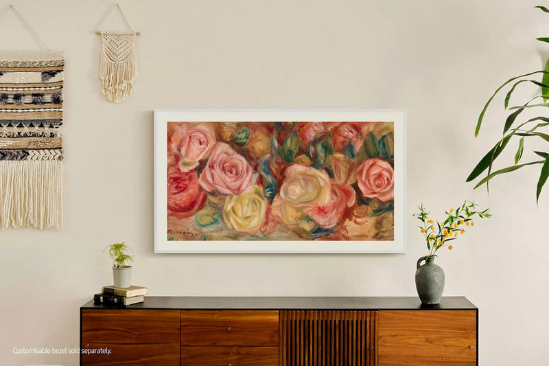 Téléviseur intelligent Samsung 43 pouces The Frame LS03D Art Mode QLED 4K HDR | QE43LS03DAUXXU