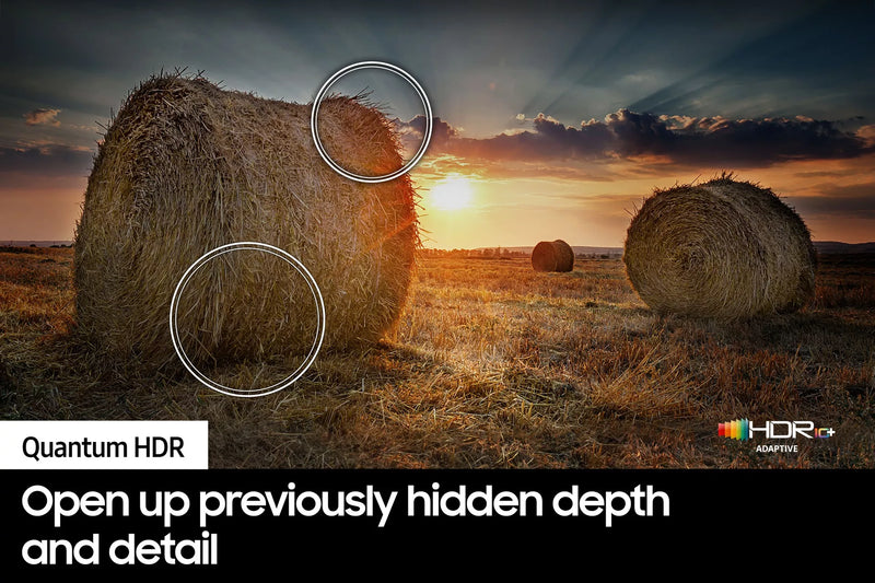 Samsung 55 Inch Q60D QLED 4K HDR Smart TV | QE55Q60DAUXXU