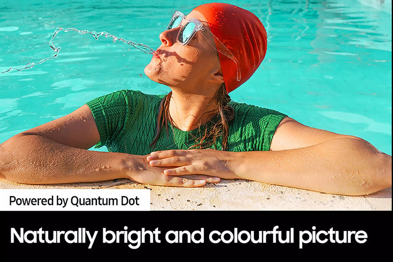 Samsung 55 Inch Q60D QLED 4K HDR Smart TV | QE55Q60DAUXXU