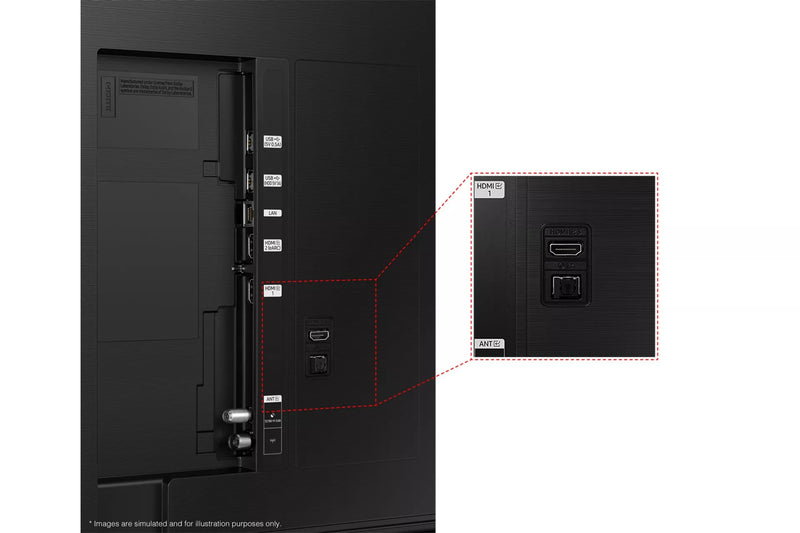 Samsung 55 Inch Q60D QLED 4K HDR Smart TV | QE55Q60DAUXXU