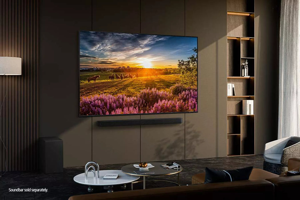 Televisor inteligente Samsung QLED 4K HDR Q60D de 55 pulgadas | QE55Q60DAUXXU