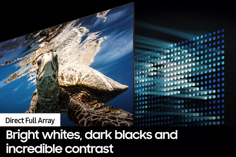 Samsung 50 Inch Q80D QLED 4K HDR Smart TV | QE50Q80DATXXU