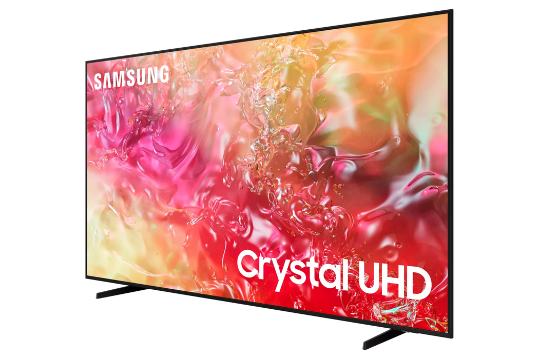 Televisor inteligente Samsung DU7100 Crystal UHD 4K HDR de 75 pulgadas | UE75DU7100KXXU