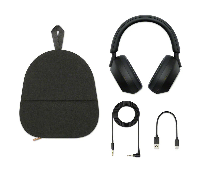 Casque antibruit sans fil Sony WH-1000XM5 en boîte ouverte