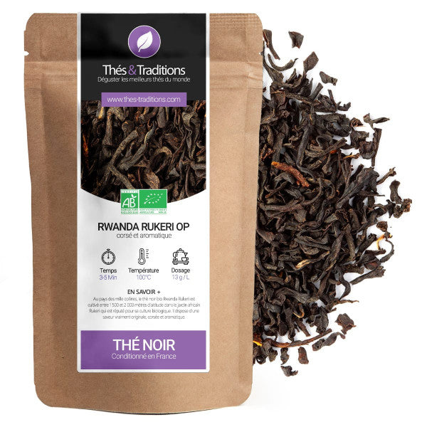 Organic Rwanda RUKERI OP- Black Tea