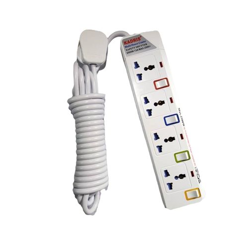 Kadris 4-way quality multi power center