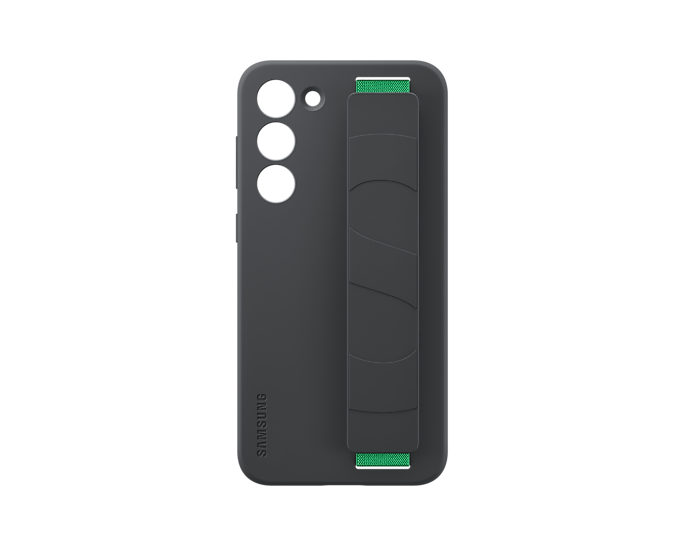 Funda de silicona con agarre para Samsung Galaxy S23 Plus (EF-GS916TWEGWW)