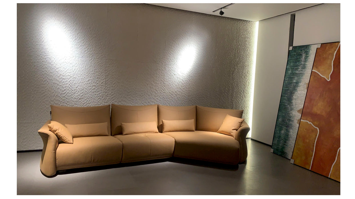 Living Room Furniture Modern Sectional Cloud Sofa Set Velvet Modular Loveseat Couch Set Wholesale Furniture Factory