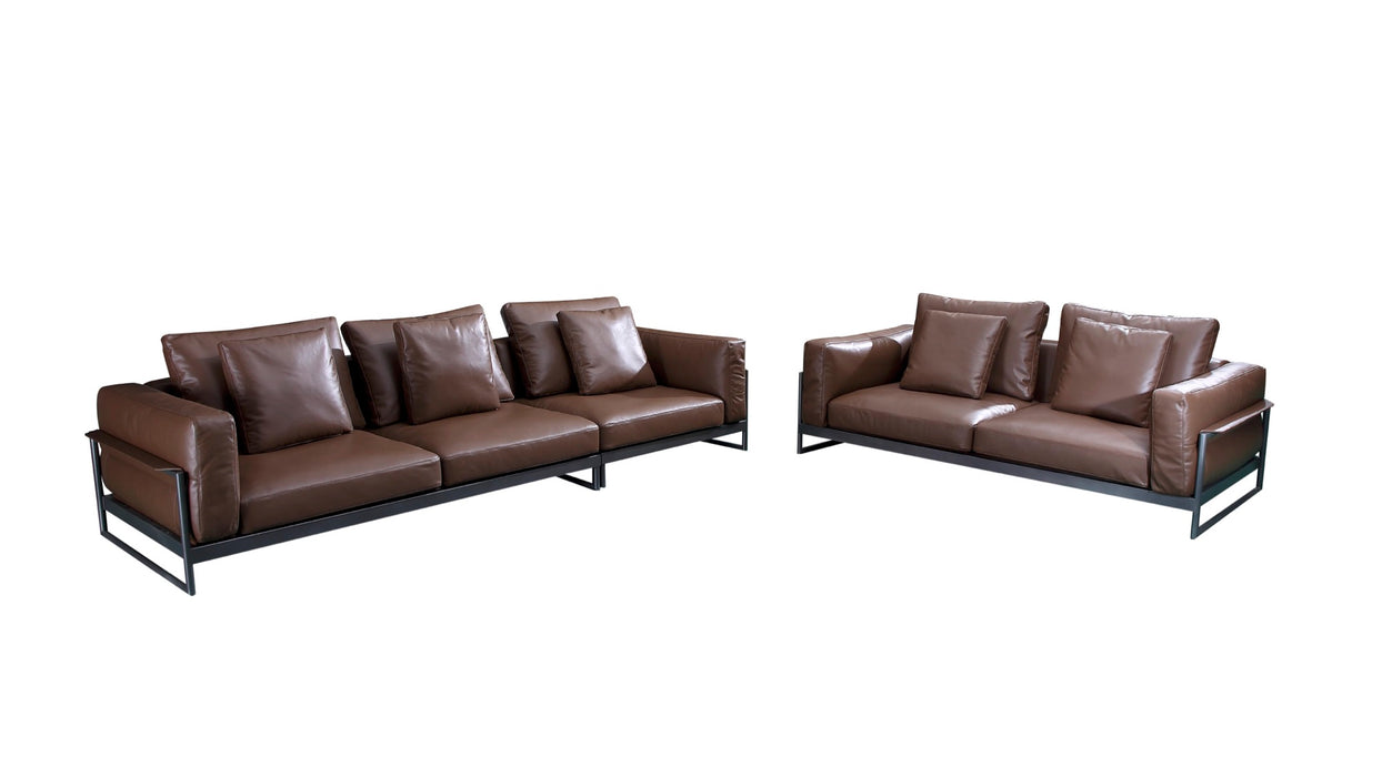Fashion Comfortable Leather Sofa Set for Living Room Furniture Luxury Sofa Modern Leather Sectional Couch