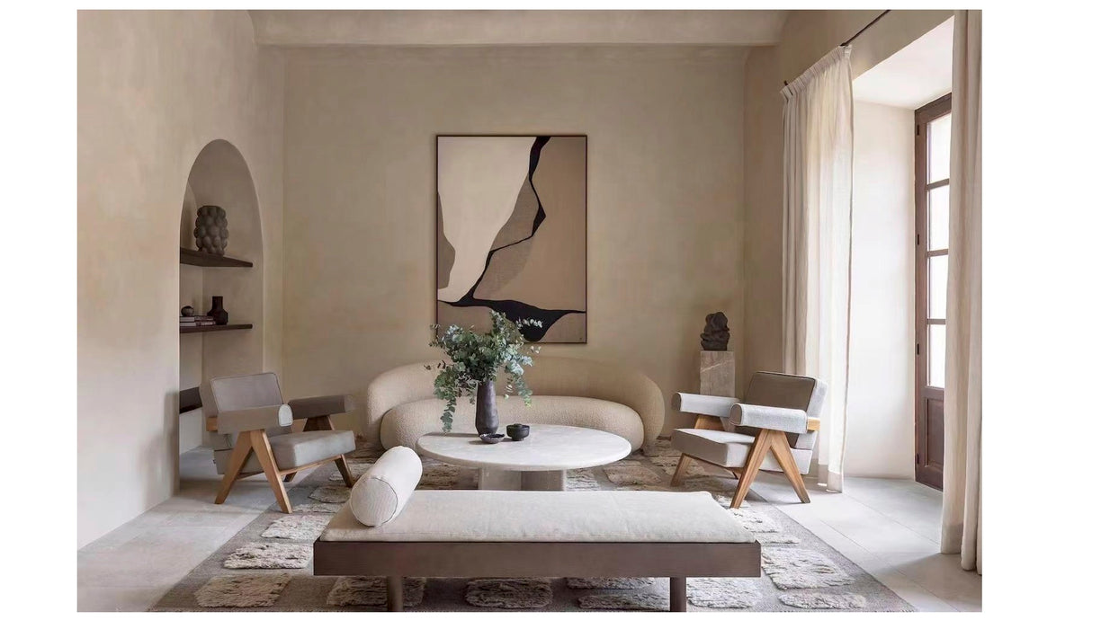 Foshan Factory High Quality Modern Furniture Living Room Sofas Velvet European Curved Sofa