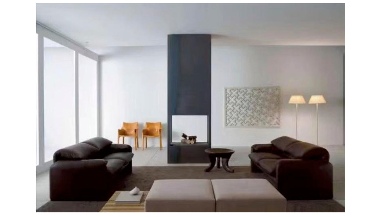 Sofá Maralunga Piel 2 plazas