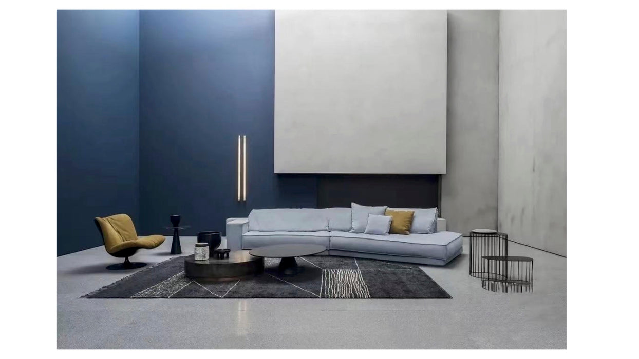 Premium Quality Home Furniture Nordic Luxury Sofa Set Fabric Living Room