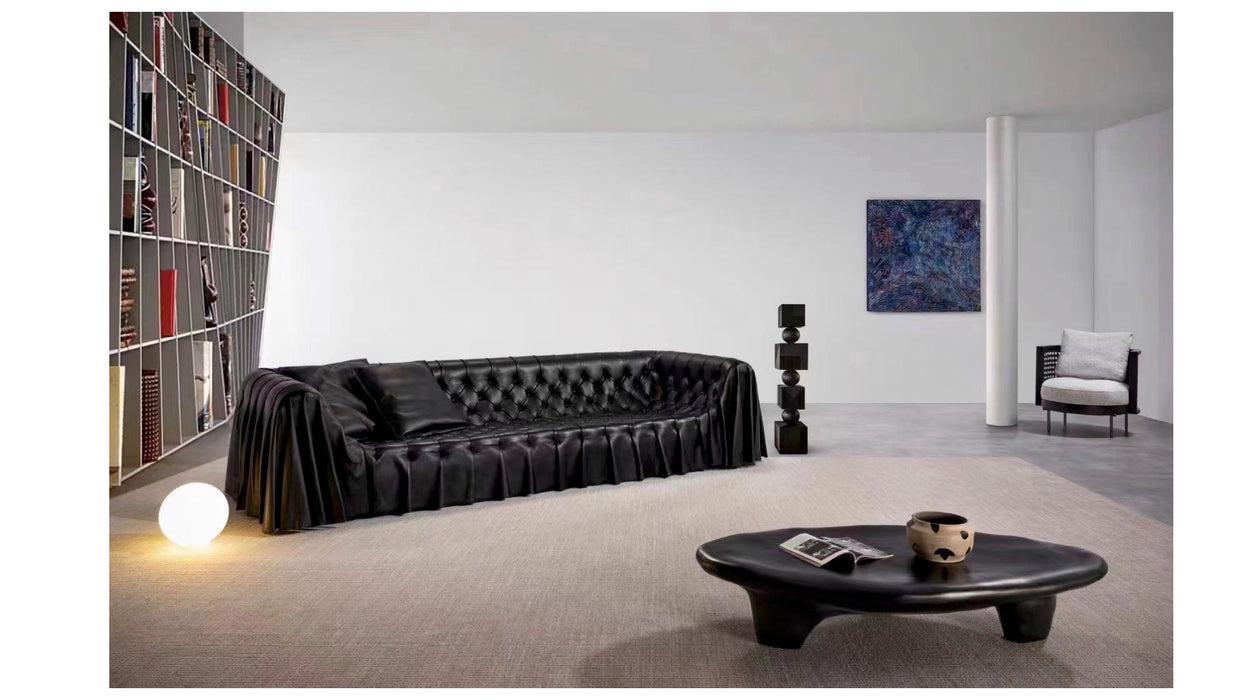 Bohemian sofa for living room by Busnelli factory