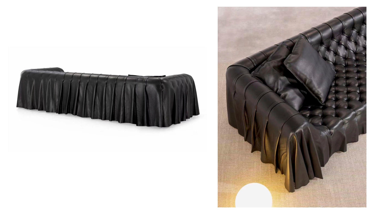 Bohemian sofa for living room by Busnelli factory