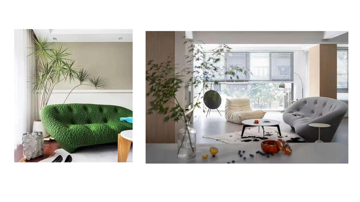 Modern Luxury Velvet Top Grain Fabric Sofa Set Classic Nordic Home Furniture for Single Modular Sofa Manufacturer