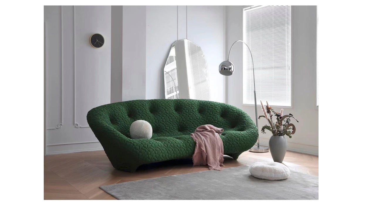 Modern Luxury Velvet Top Grain Fabric Sofa Set Classic Nordic Home Furniture for Single Modular Sofa Manufacturer