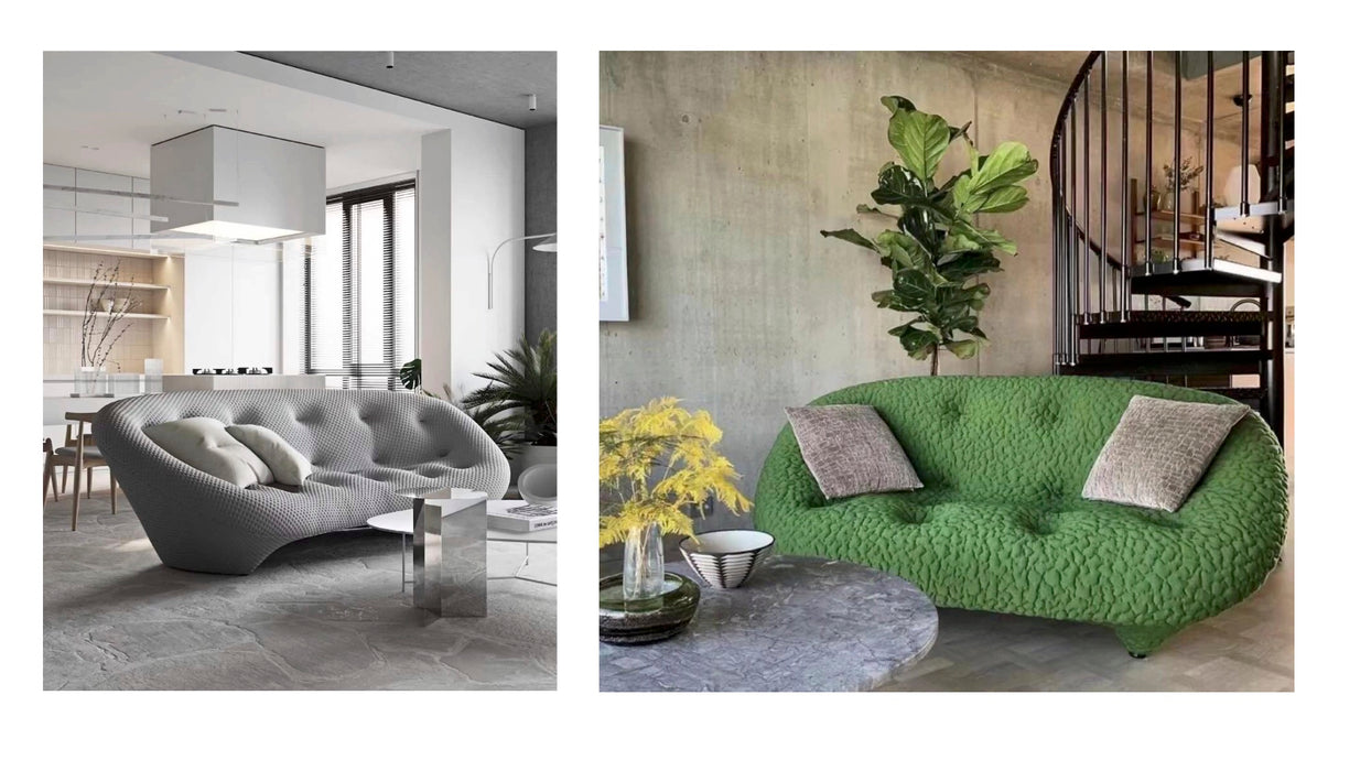 Modern Luxury Velvet Top Grain Fabric Sofa Set Classic Nordic Home Furniture for Single Modular Sofa Manufacturer