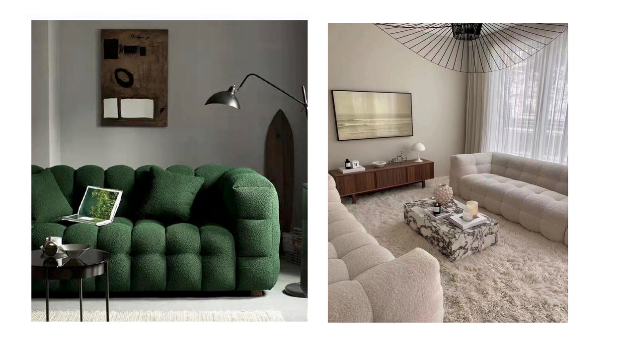 7 Seater Modular Couch Italian Bellini Sofa Set Sitting Room Furniture