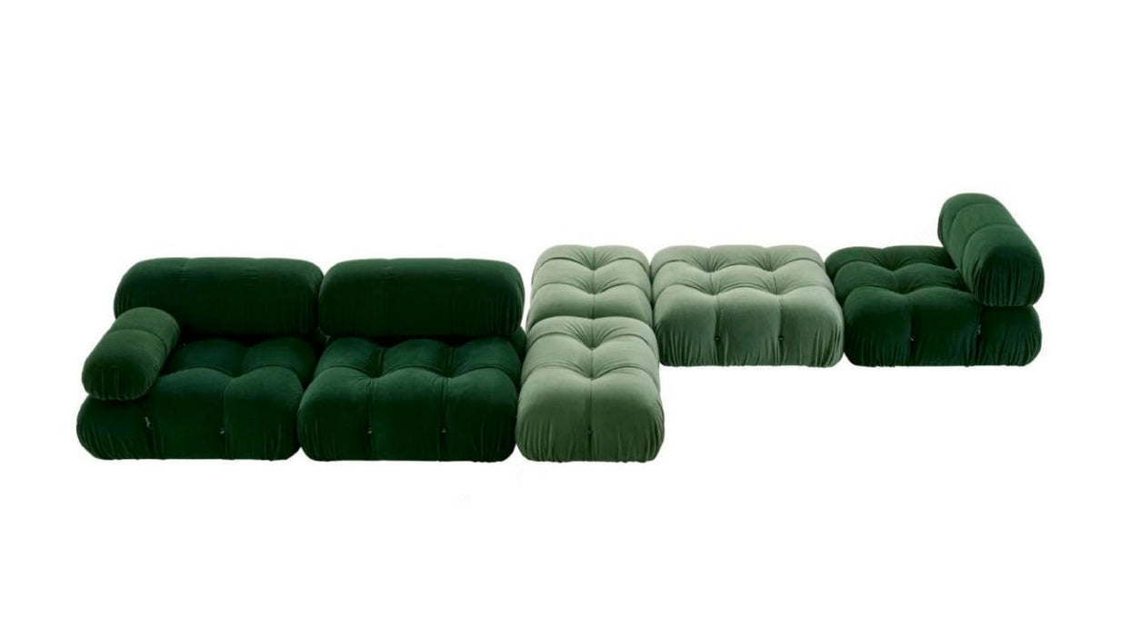 7 Seater Modular Couch Italian Bellini Sofa Set Sitting Room Furniture