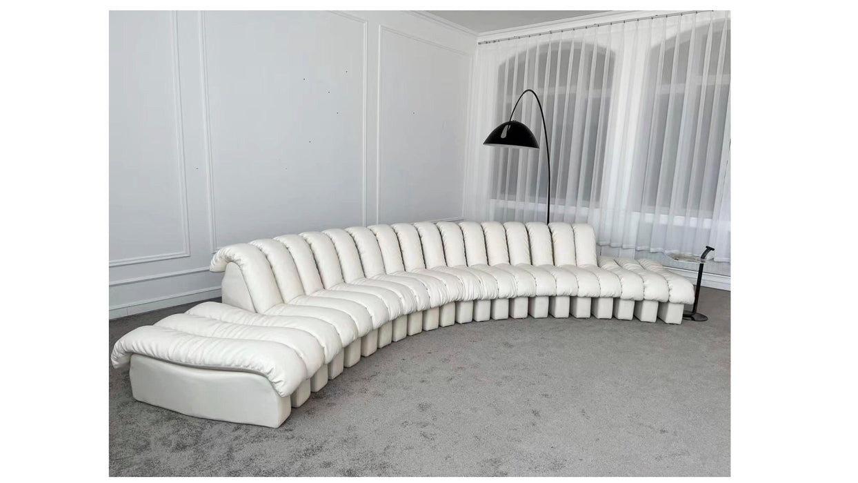 Moda simple estilo europeo moderno Sala de estar Sofá combinación gratuita Sofá modular