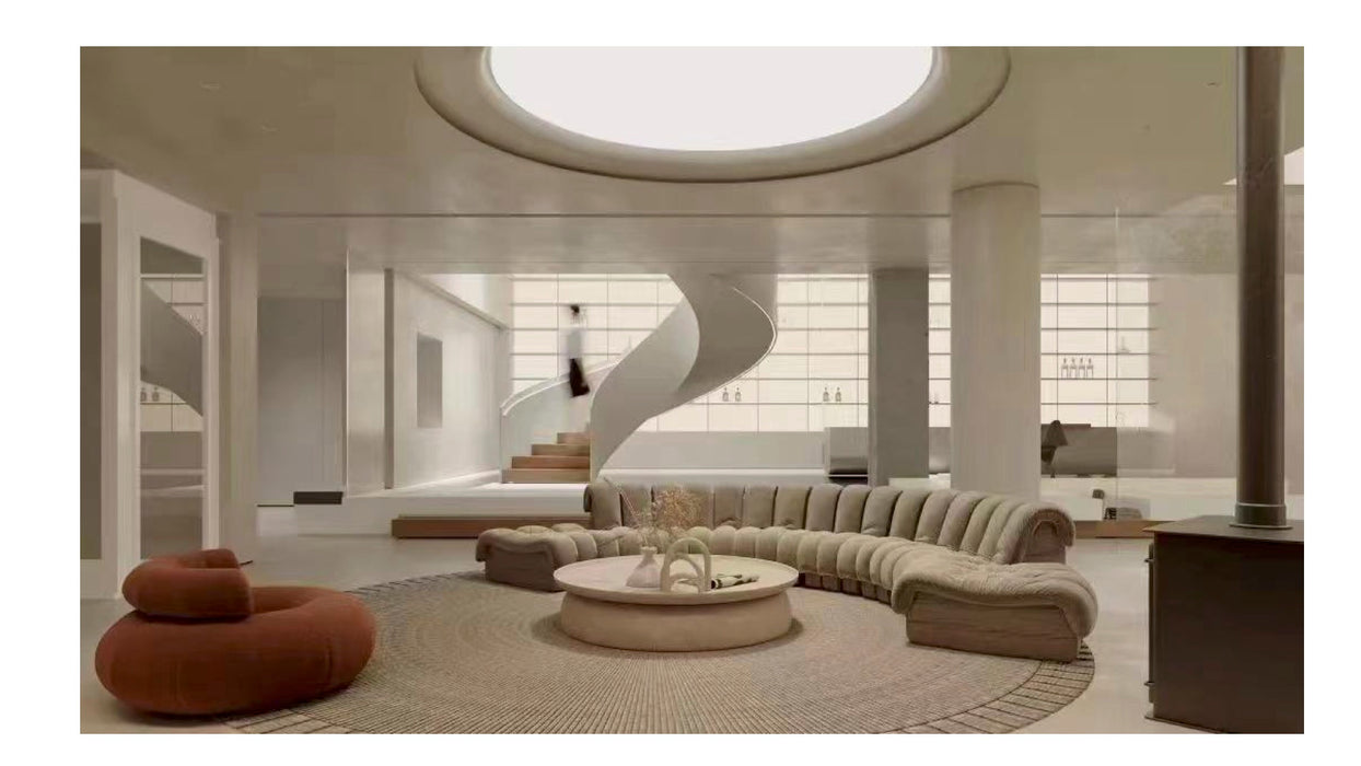 Moda simple estilo europeo moderno Sala de estar Sofá combinación gratuita Sofá modular