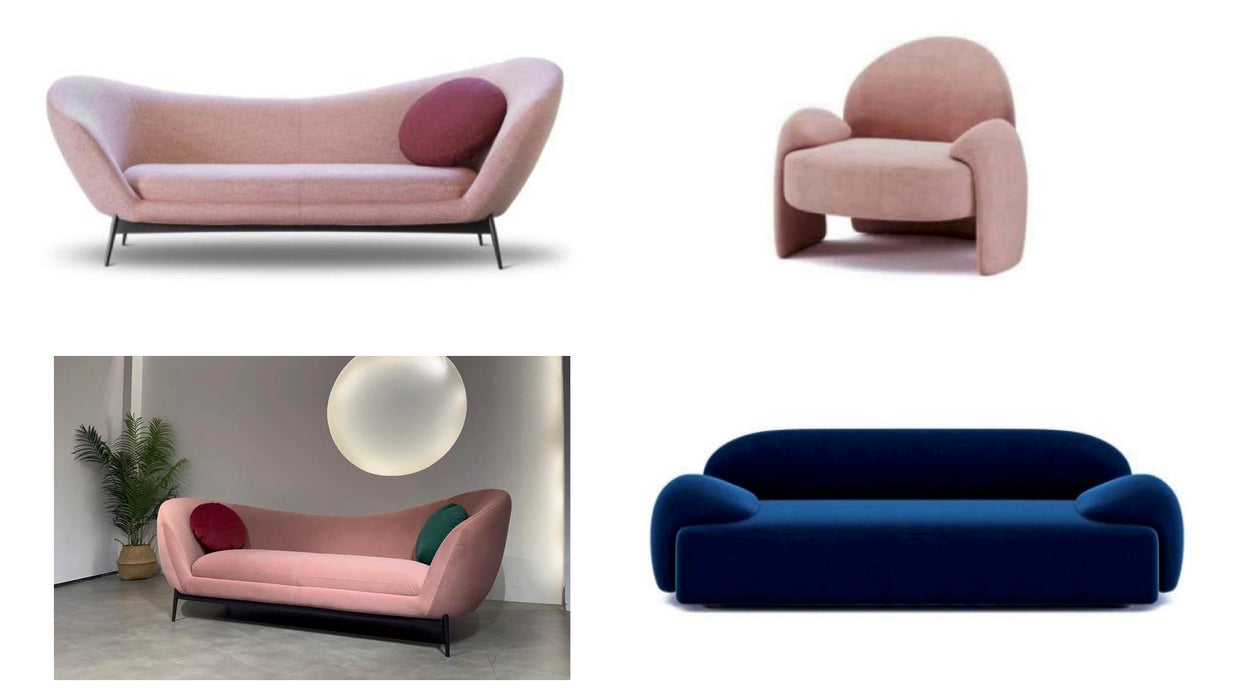 The latest technology in the lounge area is the reclining sofa bed