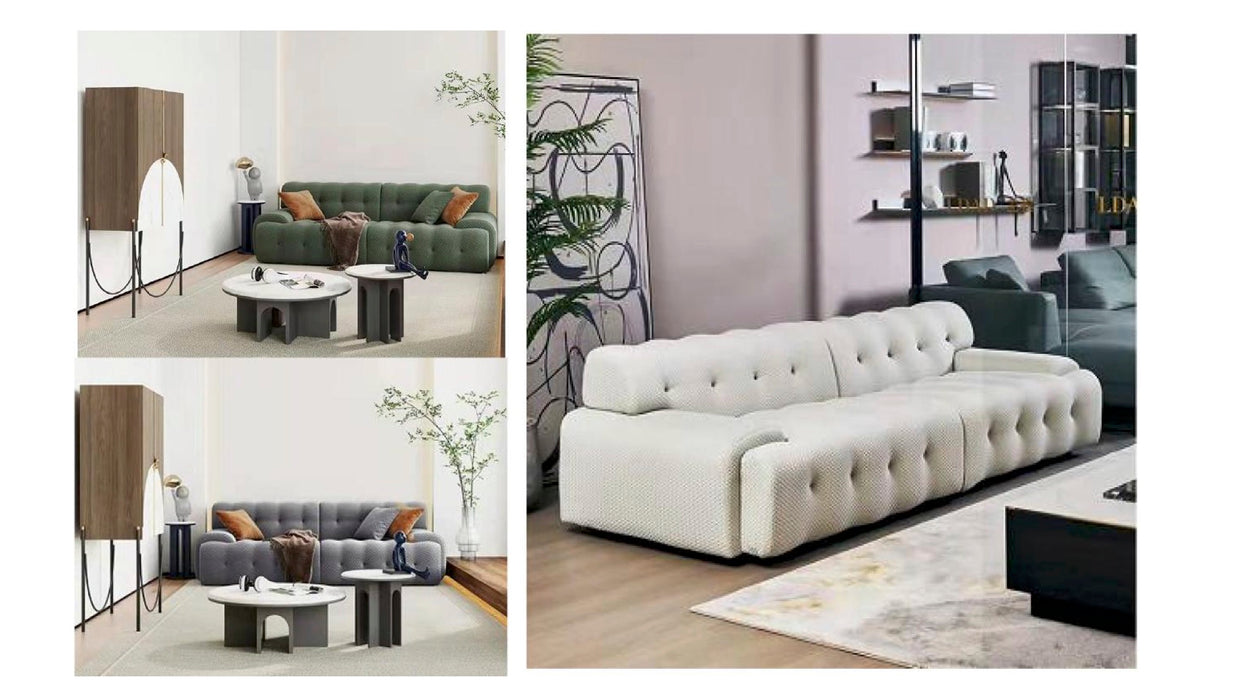 French Modern Simple Design Hotel Villa Fabric Sofa Minimalist Classic Living Room Leisure Sofa Nordic Furnitu