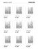Grid of acrylic chairs labeled AC-001 to AC-009 under 'Furniture' category.