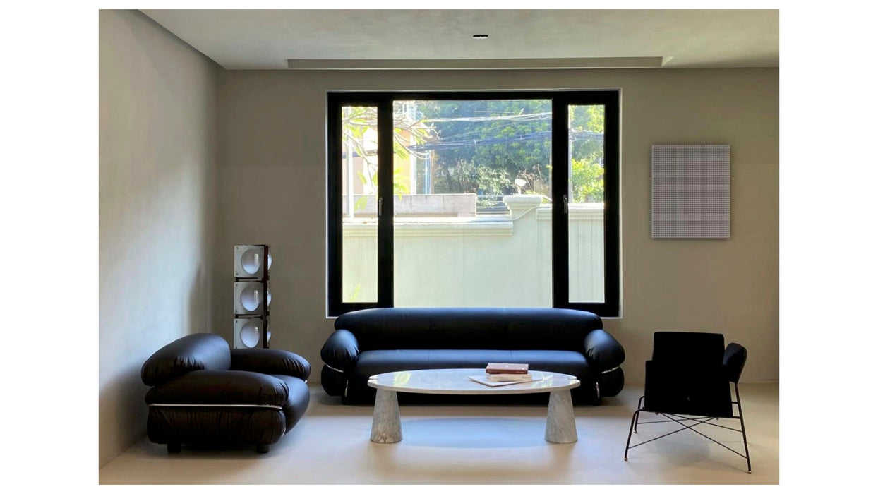 American Genuine Leather Sofa Top Layer Cowhide Light Luxury Living Room Straight Row Curved Hippo Vintage Oil Wax Leather Sofa