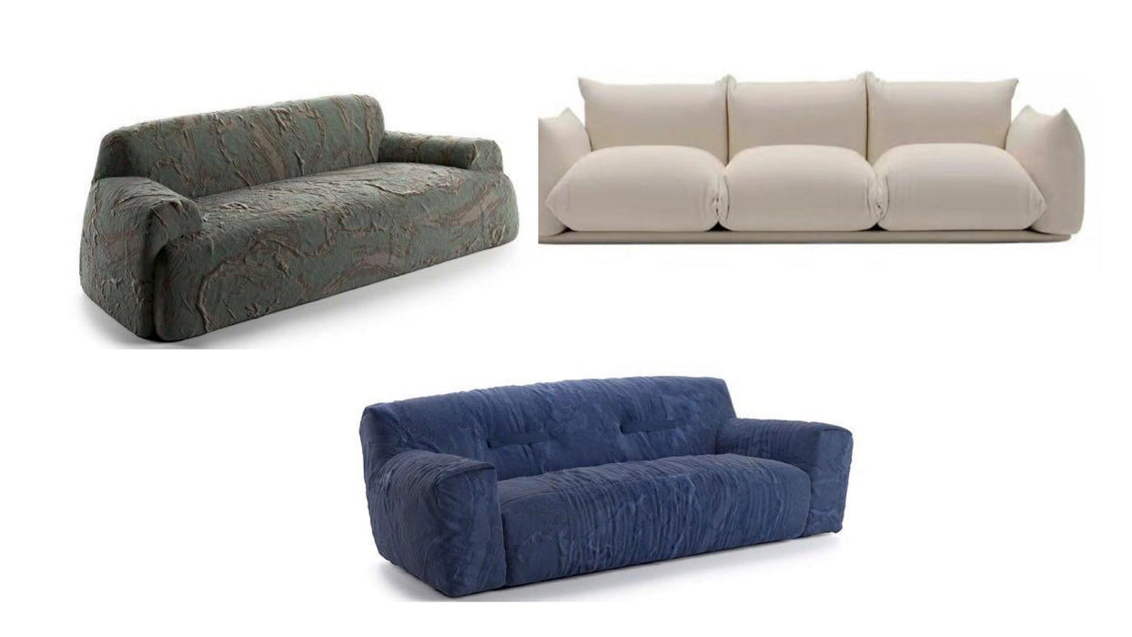 Customizable Sofa Furniture Luxury Modern Leather Velvet Lounge