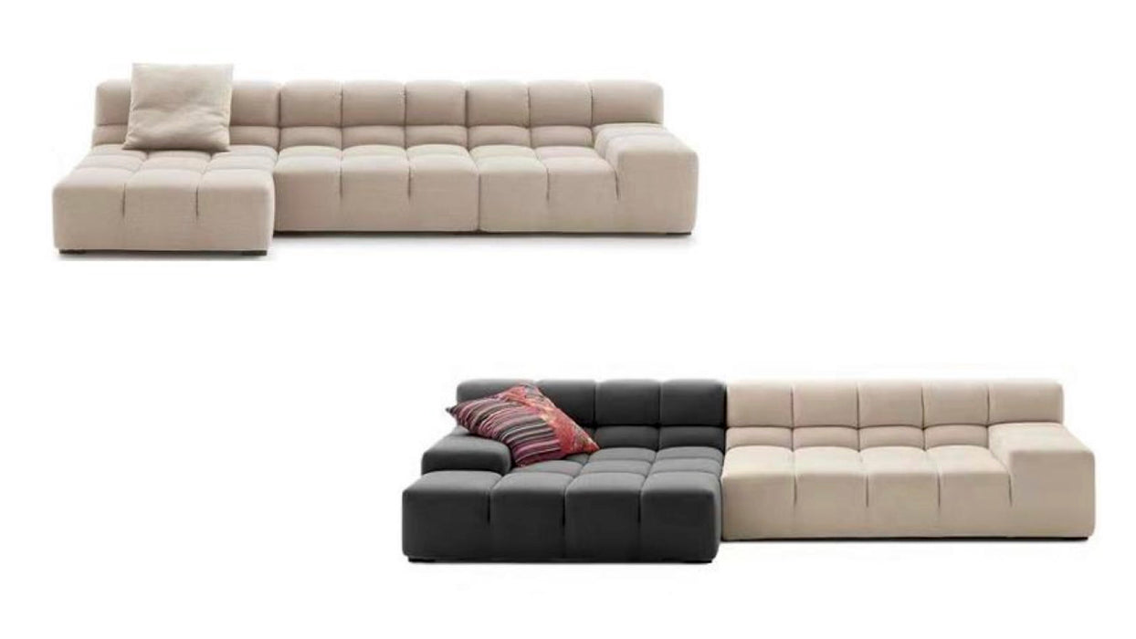 Estilo Modern Sofa System by B&B Italia for Living Room High Quality Minimalist Sectional Sofas Sponge Filling for Apartment Use