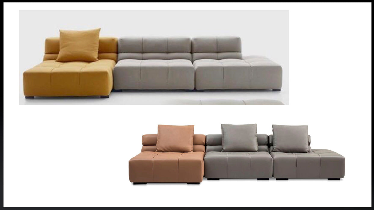 Estilo Modern Sofa System by B&B Italia for Living Room High Quality Minimalist Sectional Sofas Sponge Filling for Apartment Use