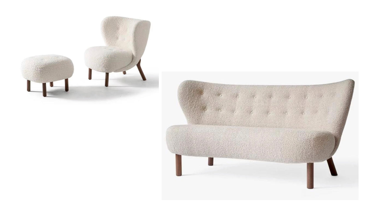 Dining Chair Upholstered Replacement Rocking Chairs Adults Single Sofa Mid Century Lounge Chair Muebles Para Hogar Furniture