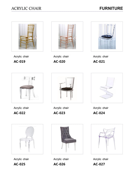 Acrylic Chair