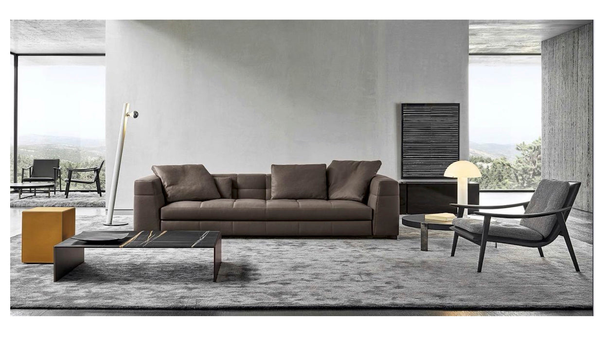 1/2/3/4/5/7 Seater Fabric Leather Modular Sectional Contemporary Sofa Chair Set Wood Legs Living Room Sofas Furniture