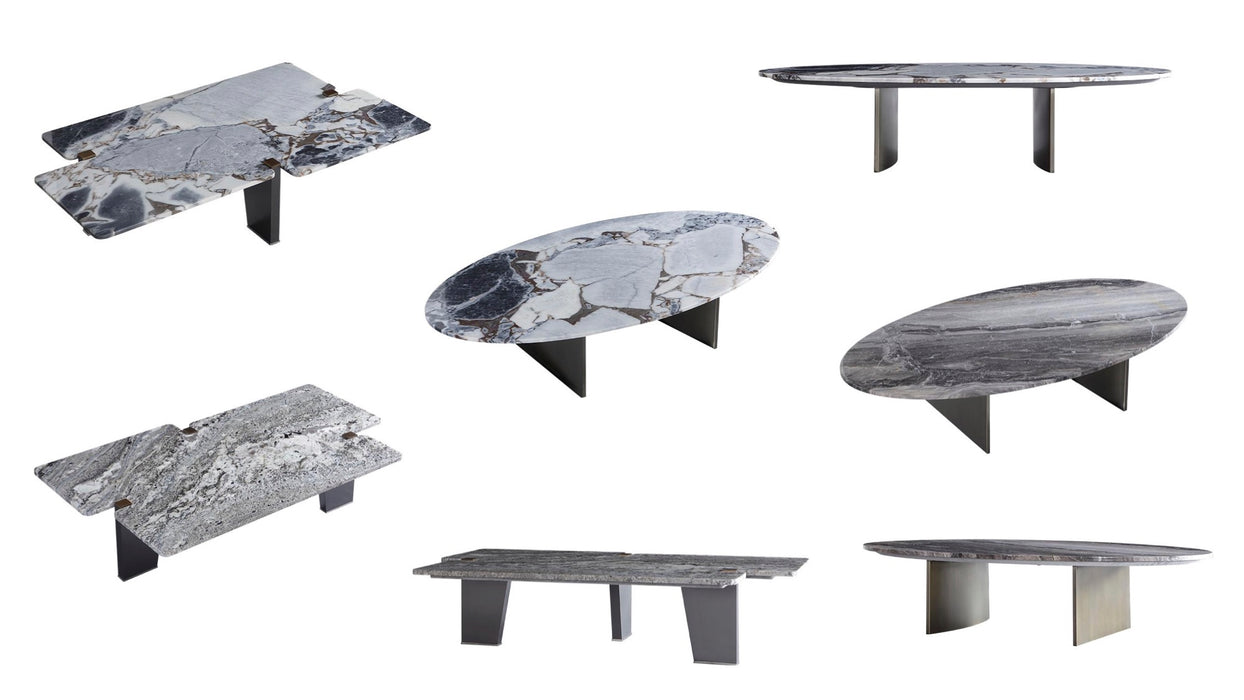 Italian Designer Coffee Table Living Room Home Furniture High Class Modern Irregular Shape Marble Center Tea Table