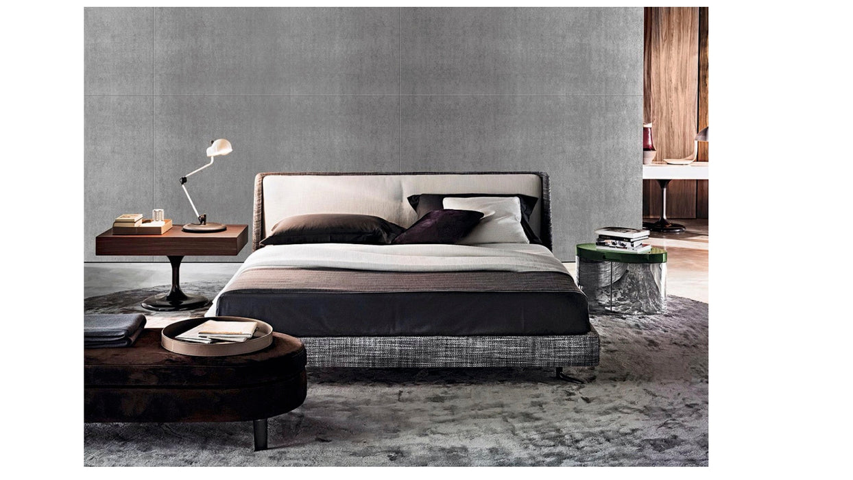 Aluminum Alloy Bed Frame Bedroom Bed-Modern Bedroom Furniture-Bed