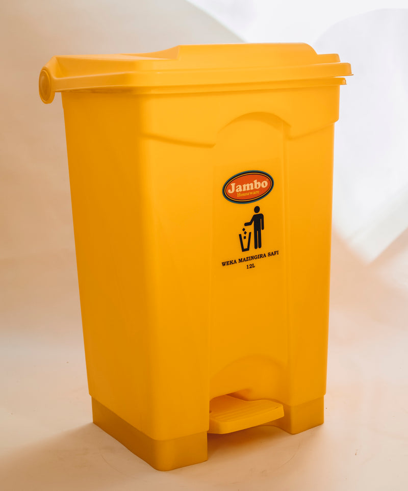 Plastic  Dust-bins| Hard 12L