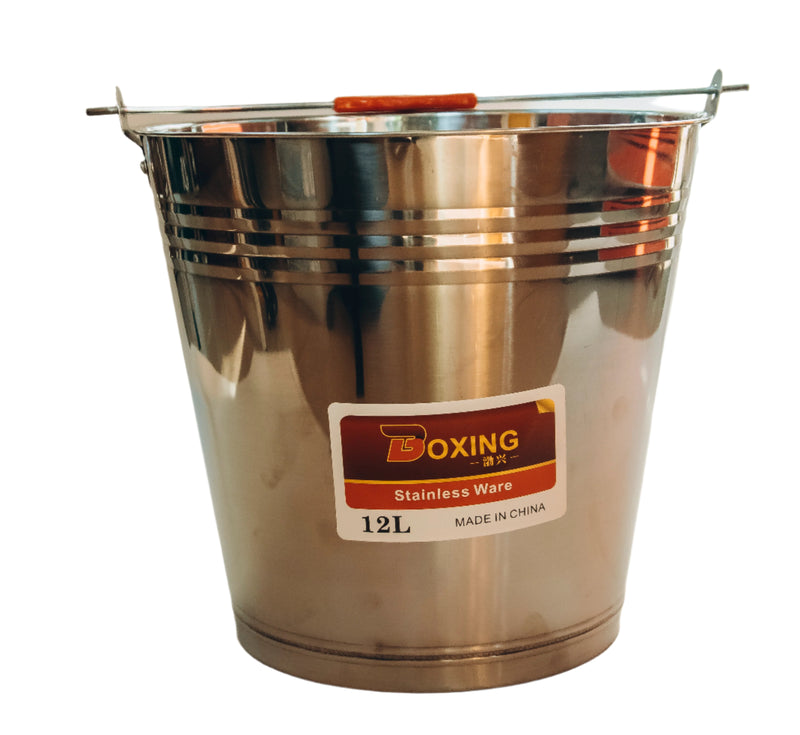 Metallic bucket