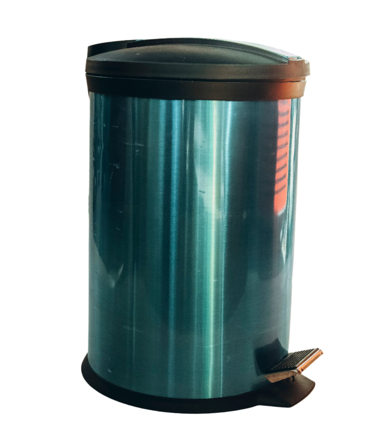 Modern Metal dust-bin