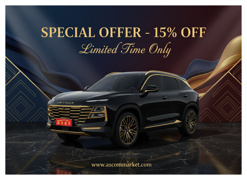 Jetour Dasheng SUV Promotional Post
