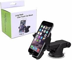Long Neck One- touch car Mount