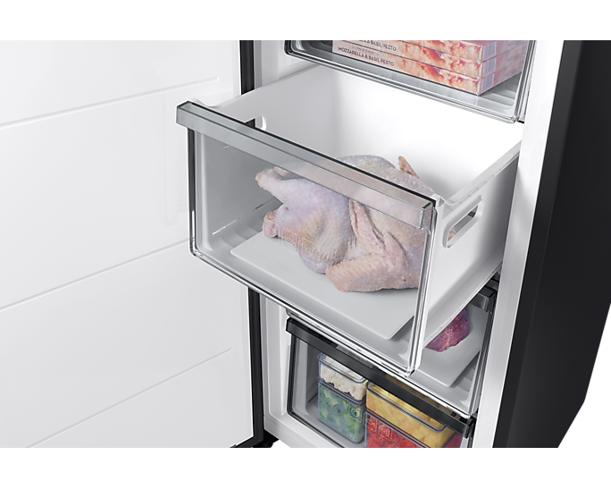 Congélateur haut à une porte Samsung SpaceMax noir | RZ32C7BDEB1/EU