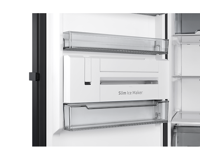 Congélateur haut à une porte Samsung SpaceMax noir | RZ32C7BDEB1/EU