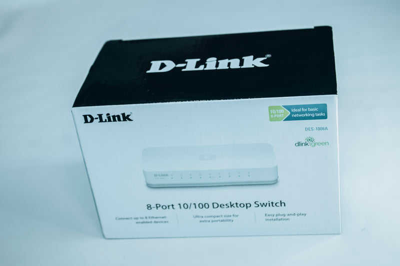 conmutador de 8 puertos