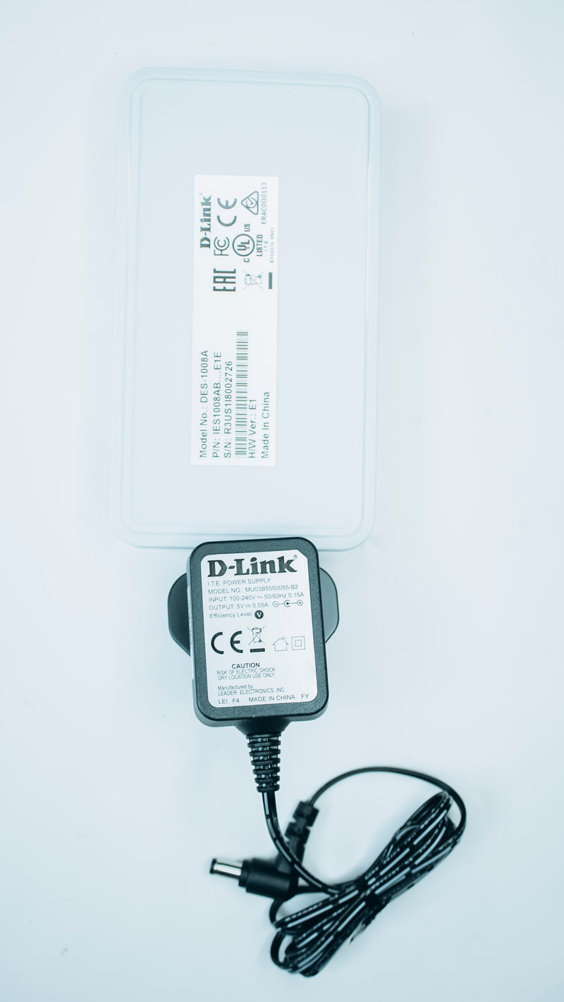 conmutador de 8 puertos